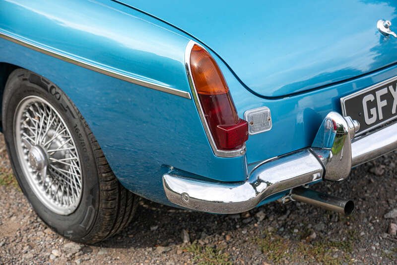 1967 MG B, foto 10