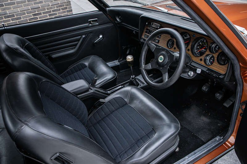 1972 Ford Capri, foto 2