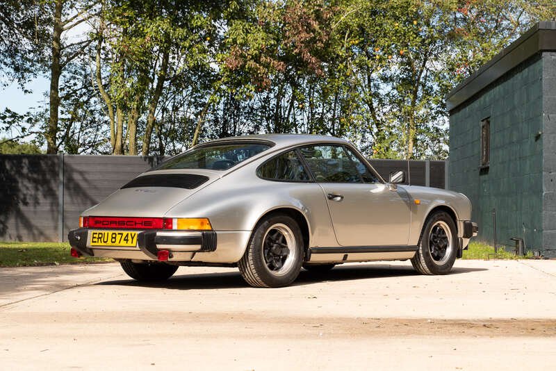 1982 Porsche 911 "G", foto 8