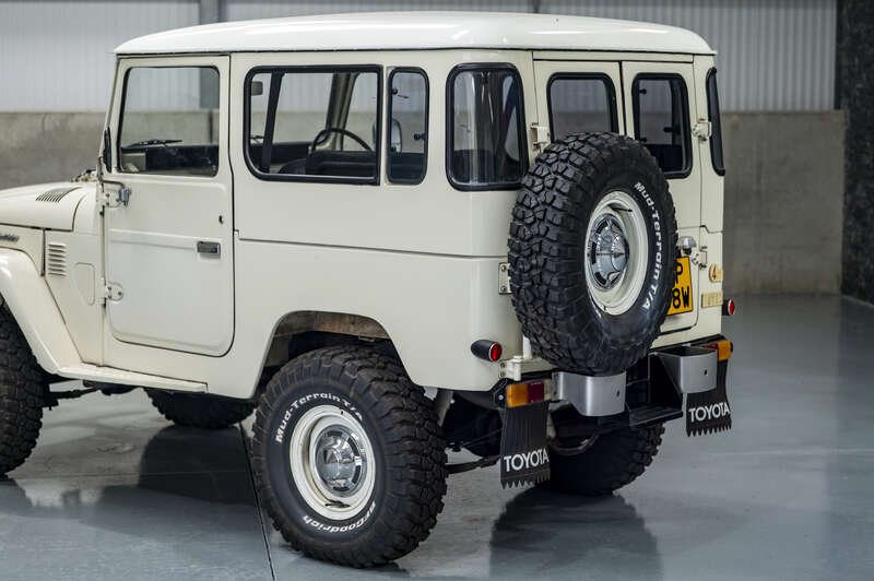 1981 Toyota Land Cruiser, foto 10
