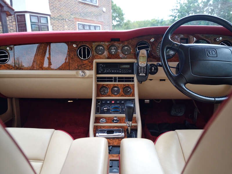 1995 Bentley Turbo, foto 9