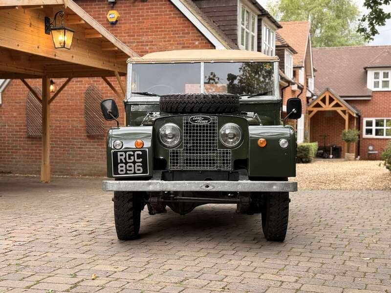 1956 Land Rover Series 1 - 3, foto 6