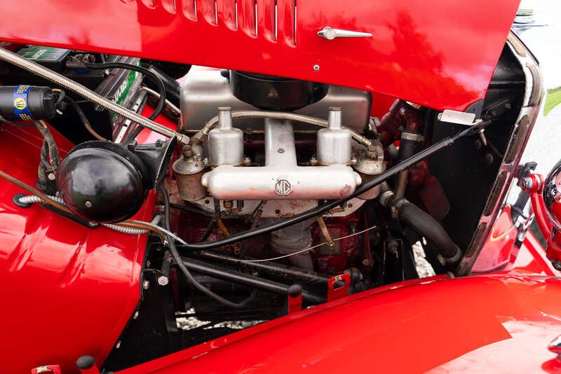 1950 MG TD, foto 3
