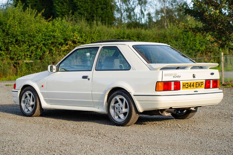 1991 Ford Escort, foto 4