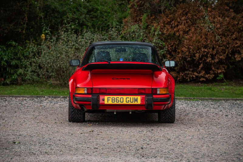 1989 Porsche 911 "G", foto 8