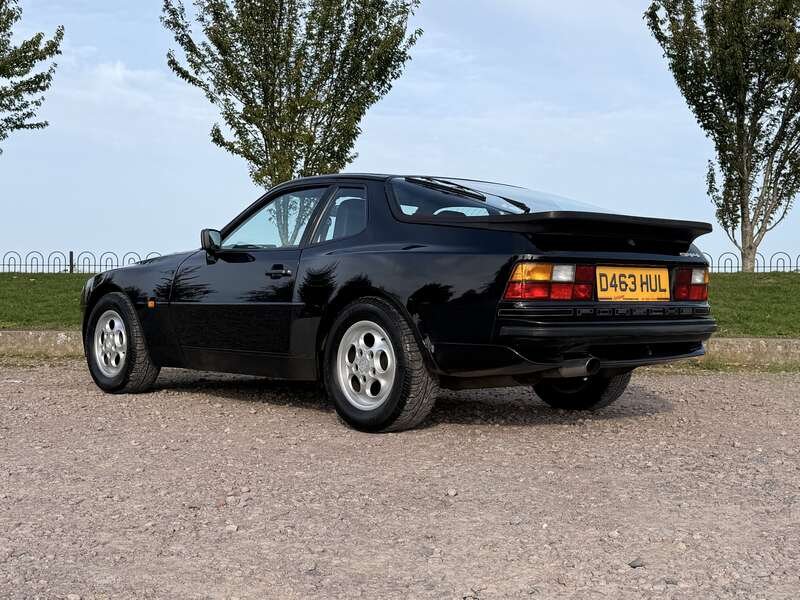 1987 Porsche 944, foto 4