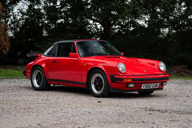 1989 Porsche 911 "G", foto 1