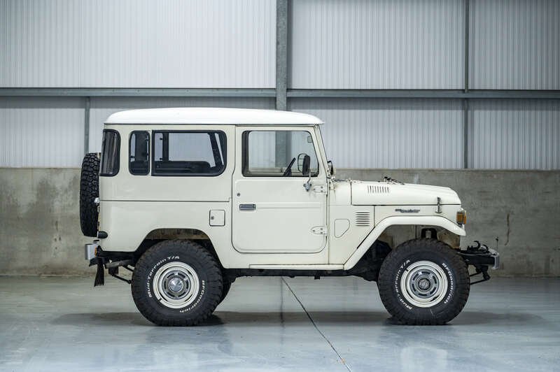 1981 Toyota Land Cruiser, foto 5