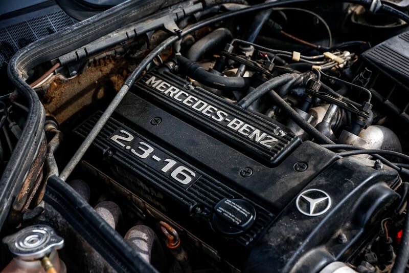 1986 Mercedes-Benz 190, foto 3