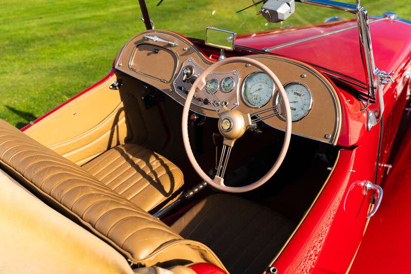 1950 MG TD, foto 2