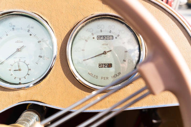 1950 MG TD, foto 11