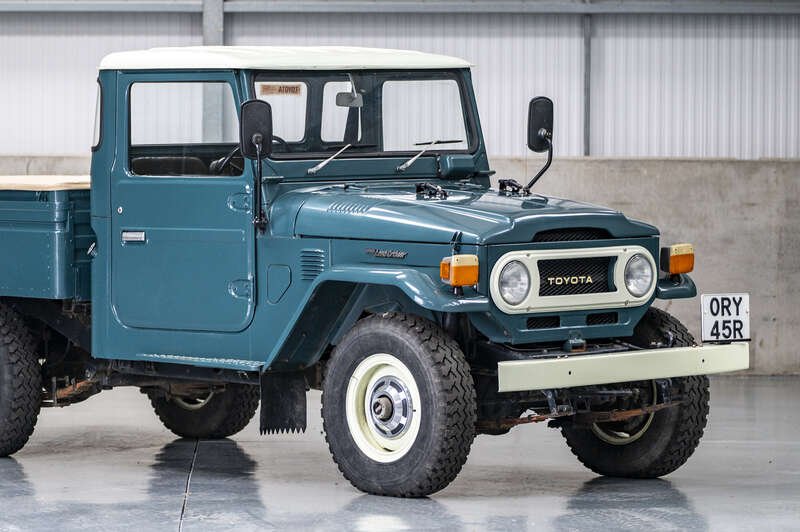 1976 Toyota Land Cruiser, foto 9