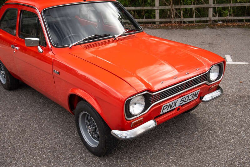 1973 Ford Escort, foto 9