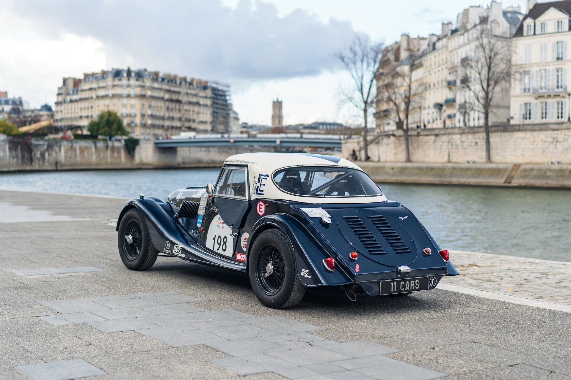 1963 Morgan Plus 4 - SuperSport FIA, foto 2