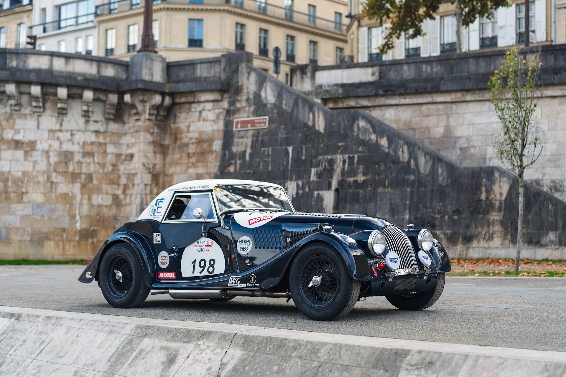 1963 Morgan Plus 4 - SuperSport FIA, foto 3