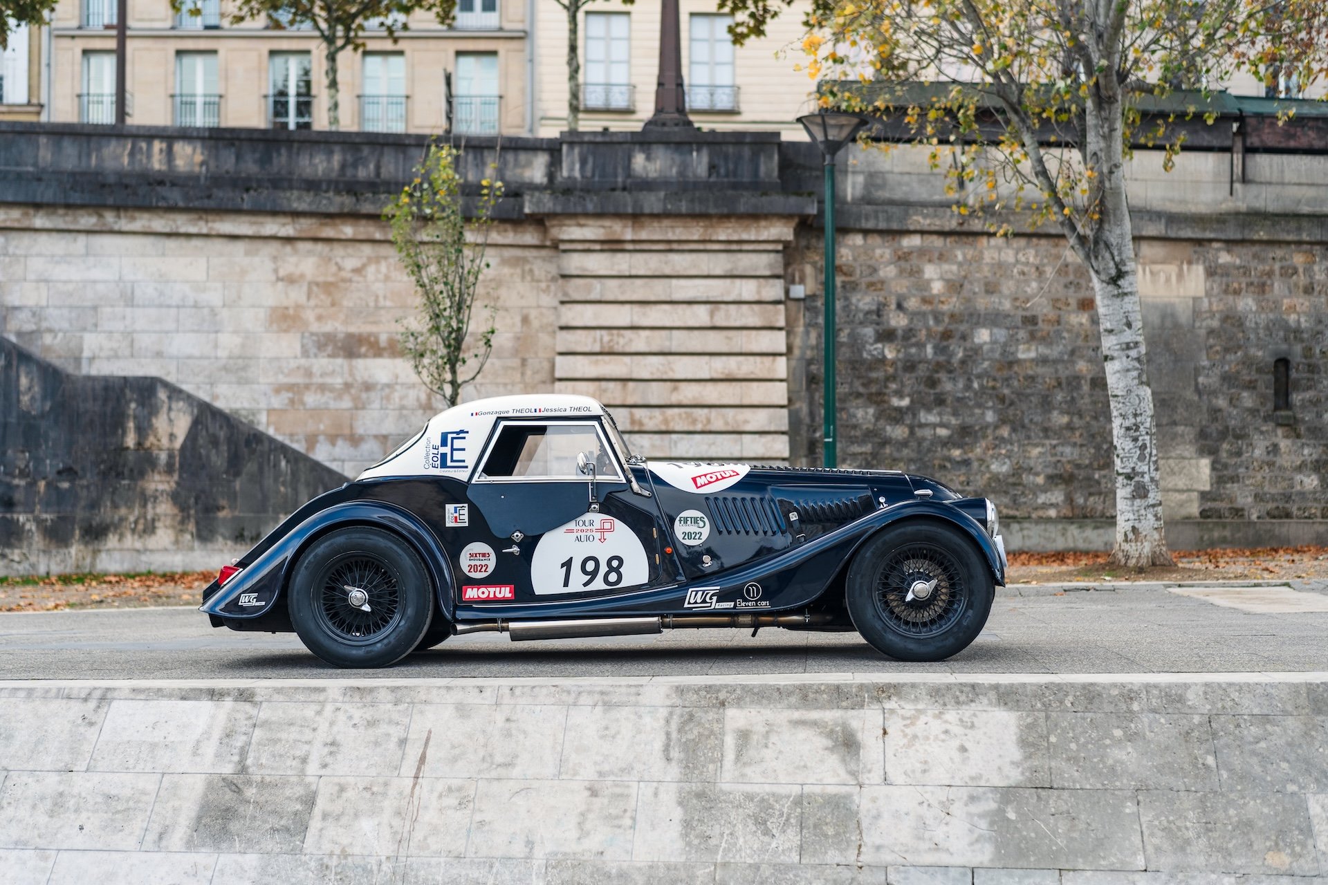 1963 Morgan Plus 4 - SuperSport FIA, foto 4