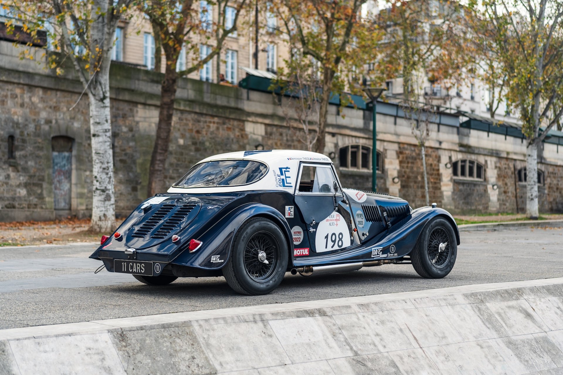 1963 Morgan Plus 4 - SuperSport FIA, foto 5