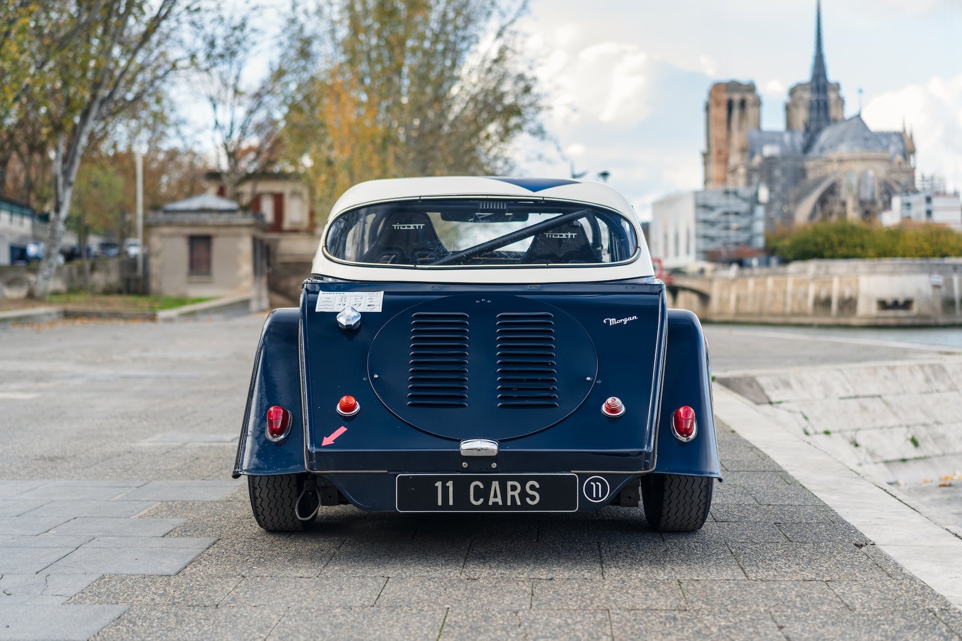 1963 Morgan Plus 4 - SuperSport FIA, foto 8
