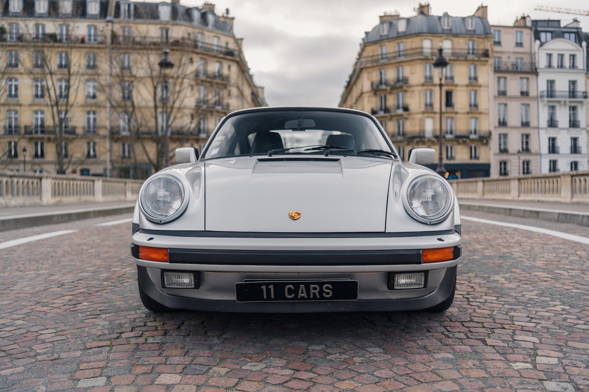 1985 Porsche 911 "Turbo", foto 1