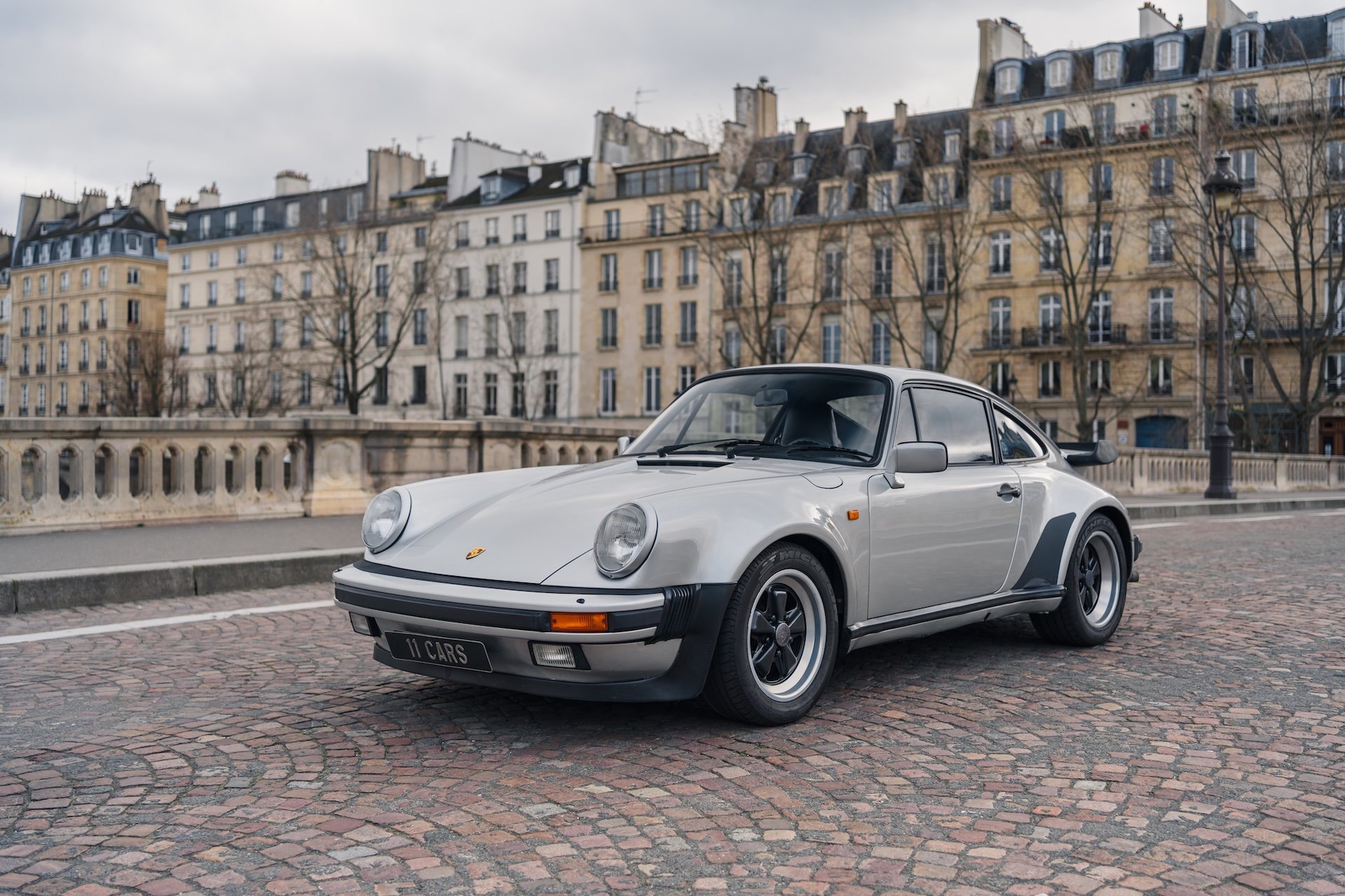 1985 Porsche 911 "Turbo", foto 2
