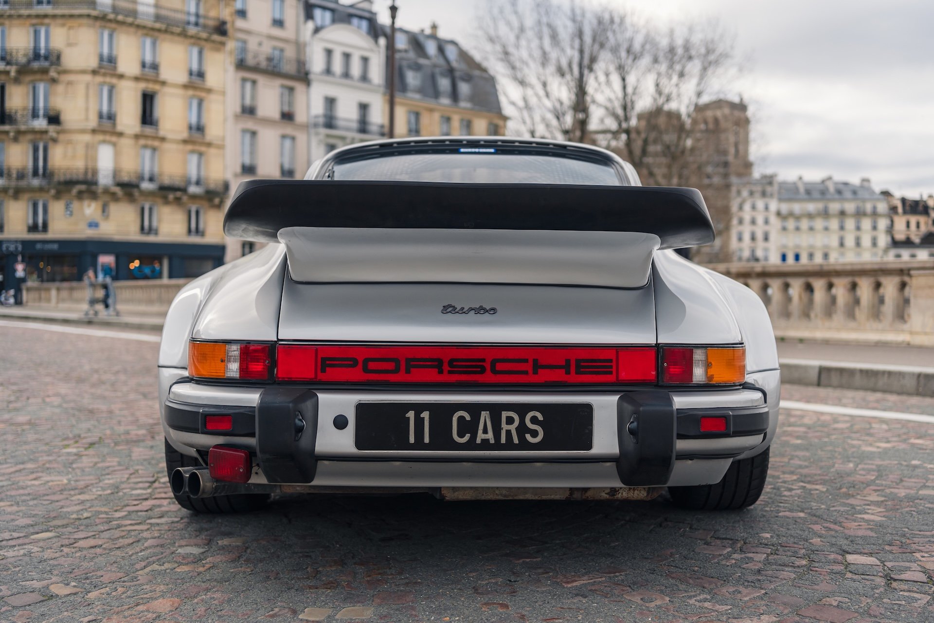 1985 Porsche 911 "Turbo", foto 6