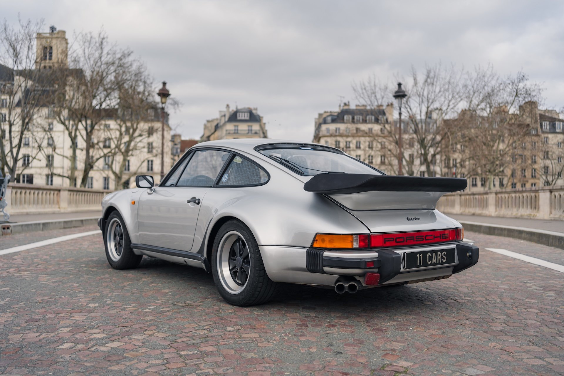 1985 Porsche 911 "Turbo", foto 8