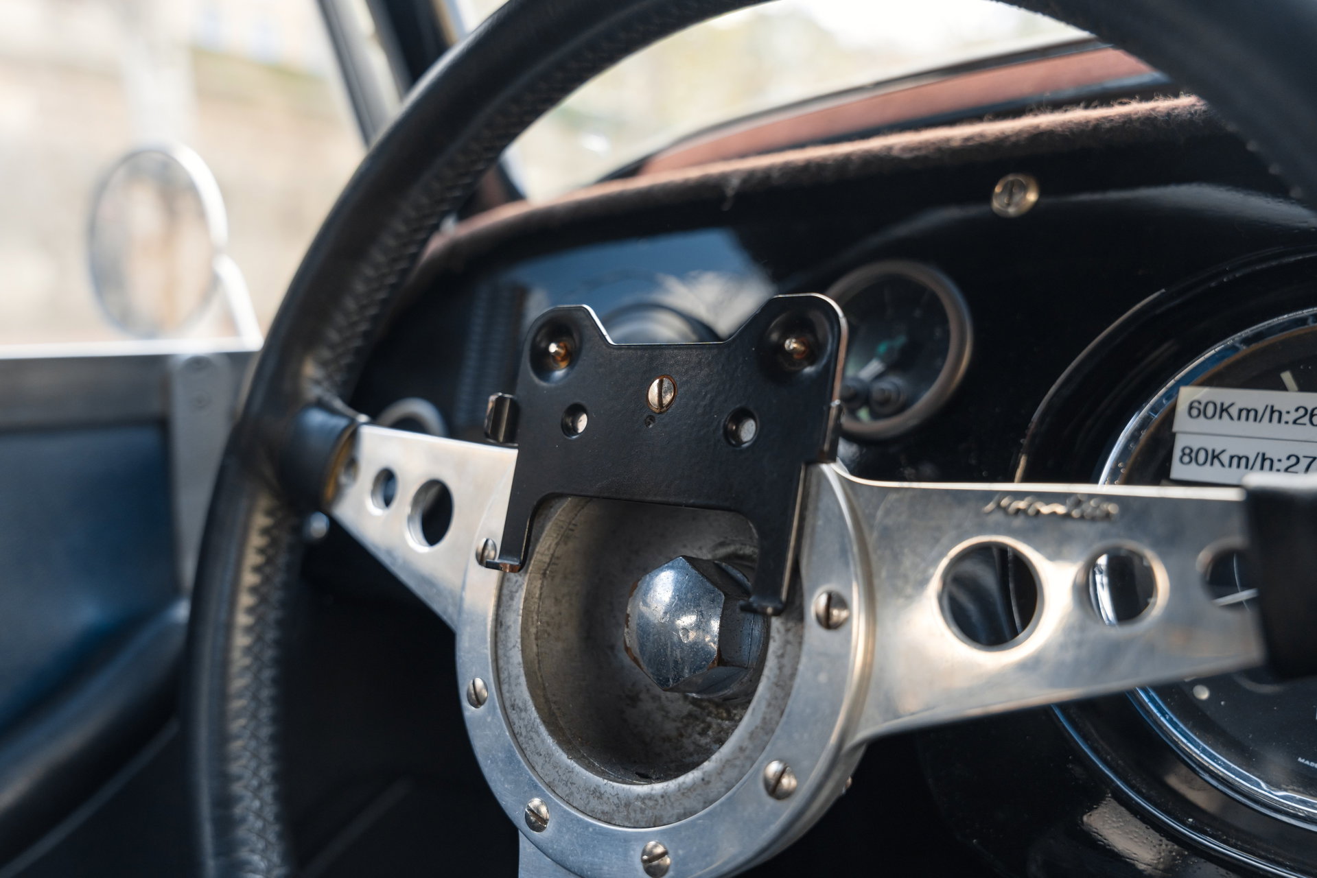 1962 Morgan Plus 4 - SuperSport FIA, foto 2