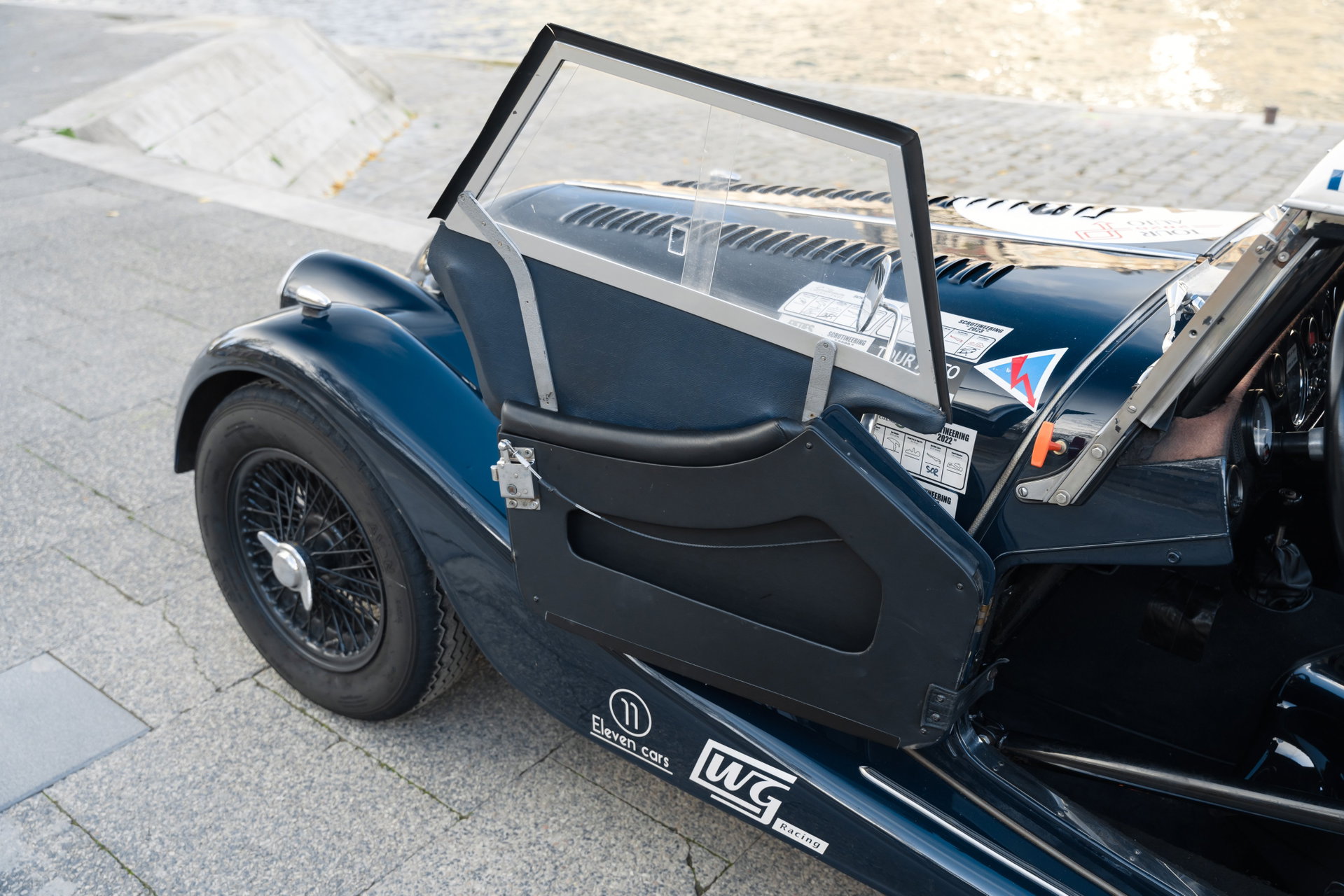 1962 Morgan Plus 4 - SuperSport FIA, foto 5