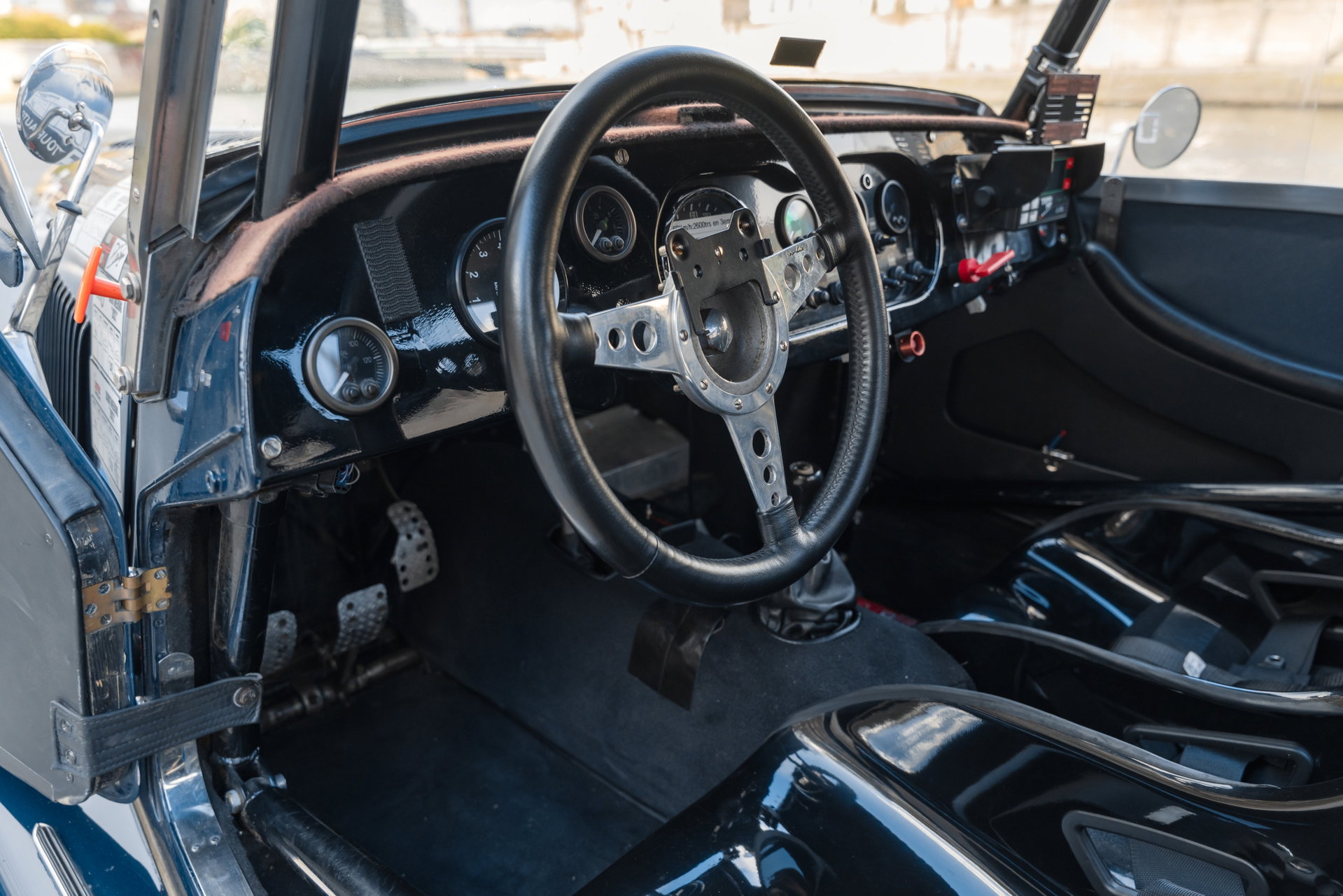 1962 Morgan Plus 4 - SuperSport FIA, foto 6