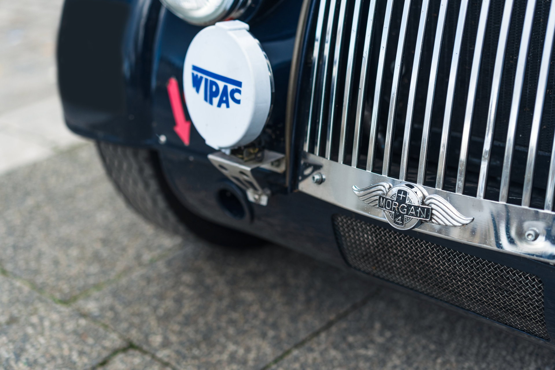 1962 Morgan Plus 4 - SuperSport FIA, foto 7