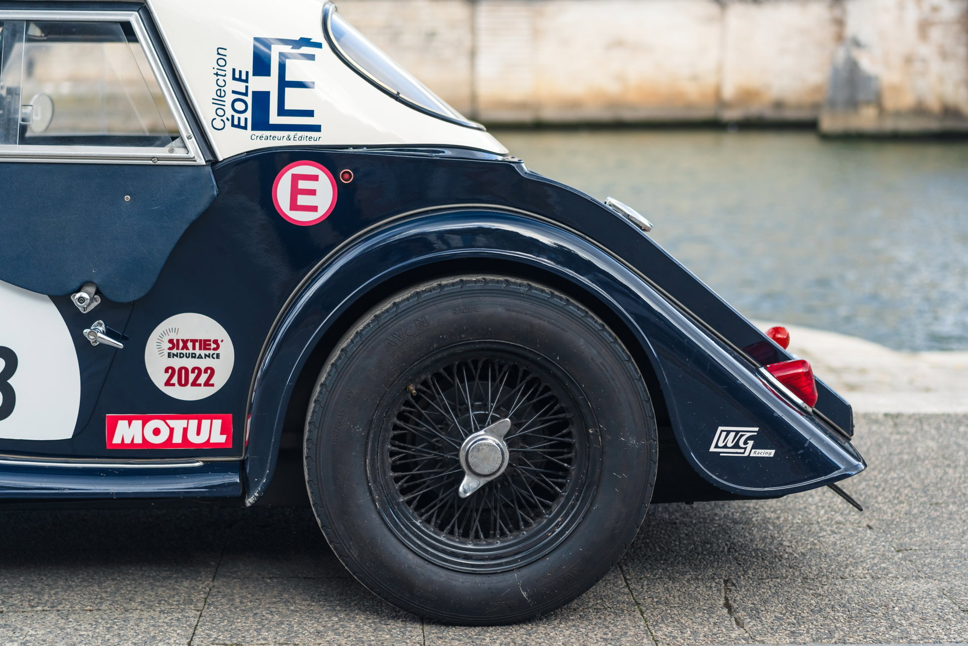 1962 Morgan Plus 4 - SuperSport FIA, foto 8