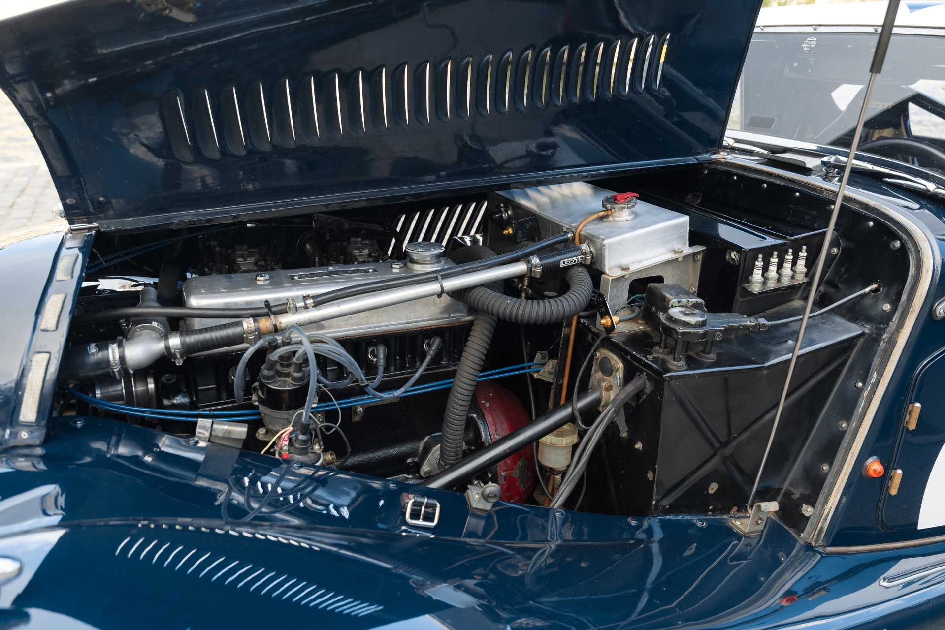 1962 Morgan Plus 4 - SuperSport FIA, foto 11