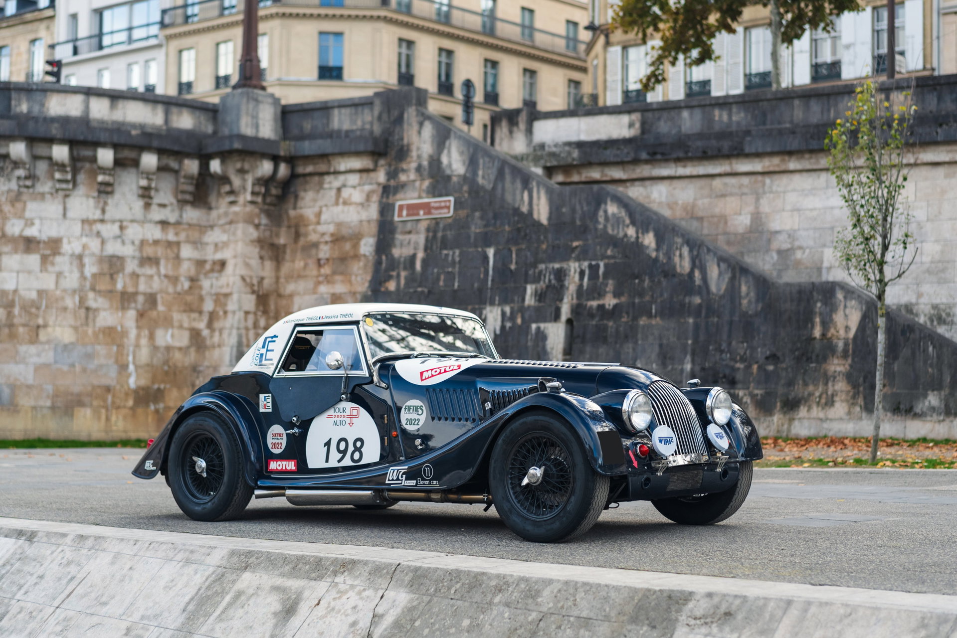 1962 Morgan Plus 4 - SuperSport FIA, foto 1