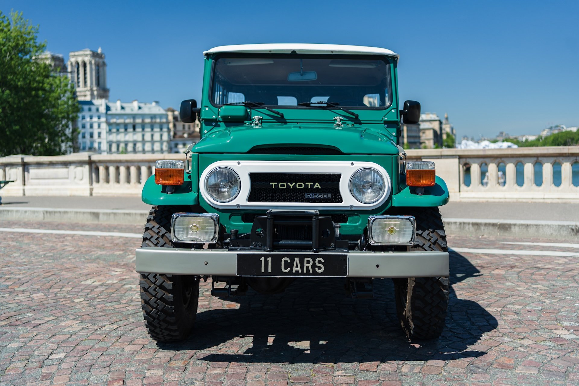 1978 Toyota BJ 40, foto 2