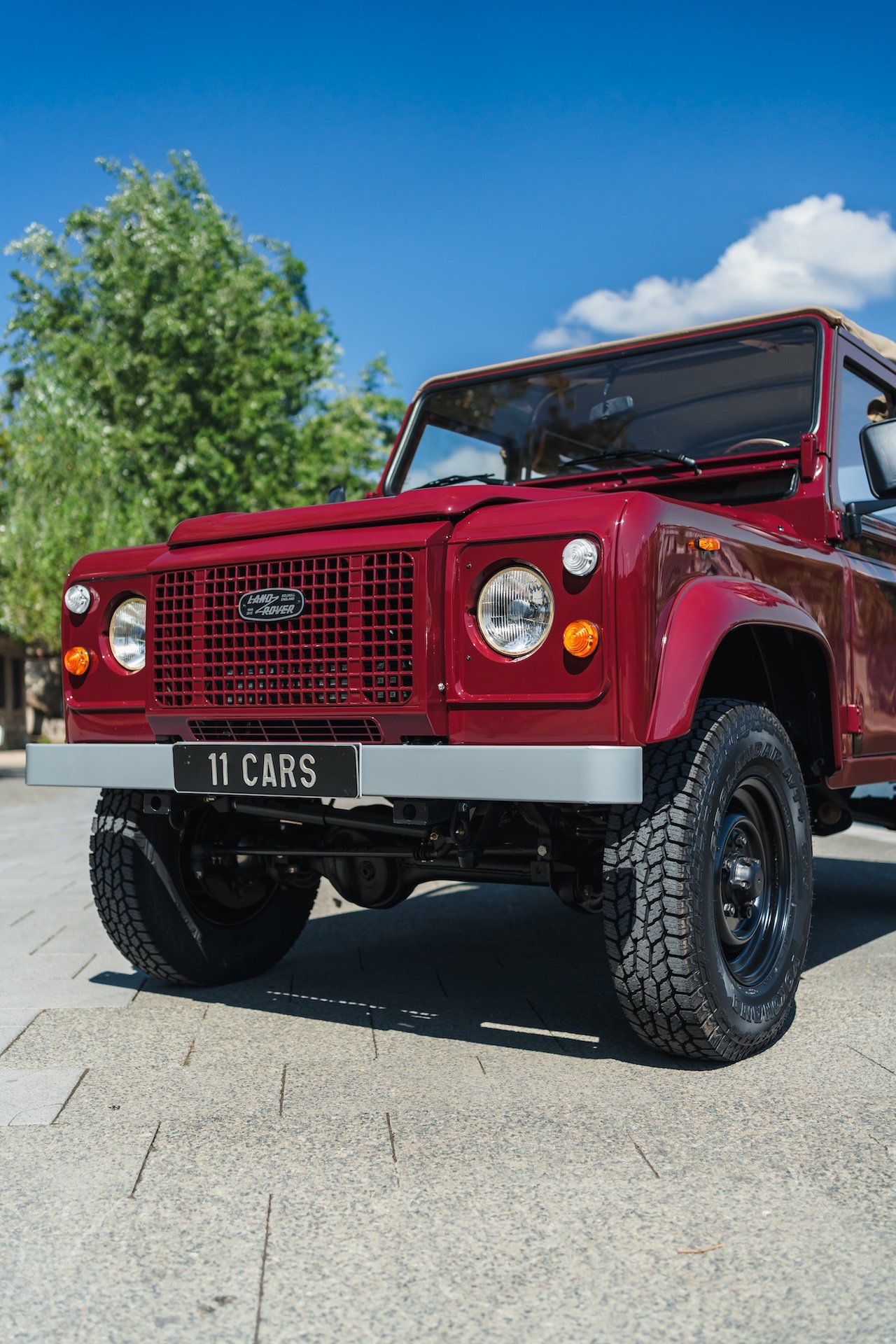 1985 Land Rover Defender, foto 1