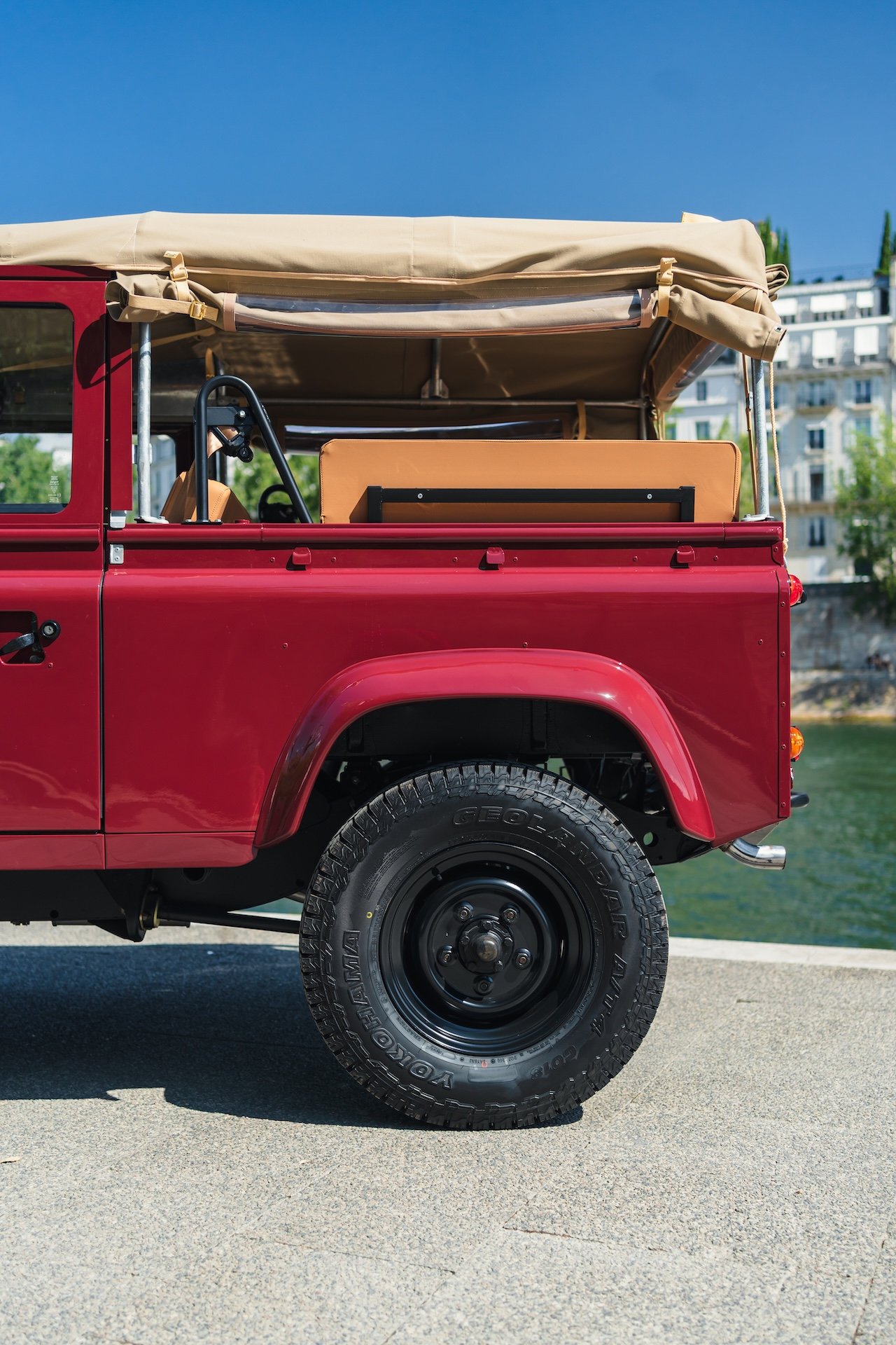 1985 Land Rover Defender, foto 2