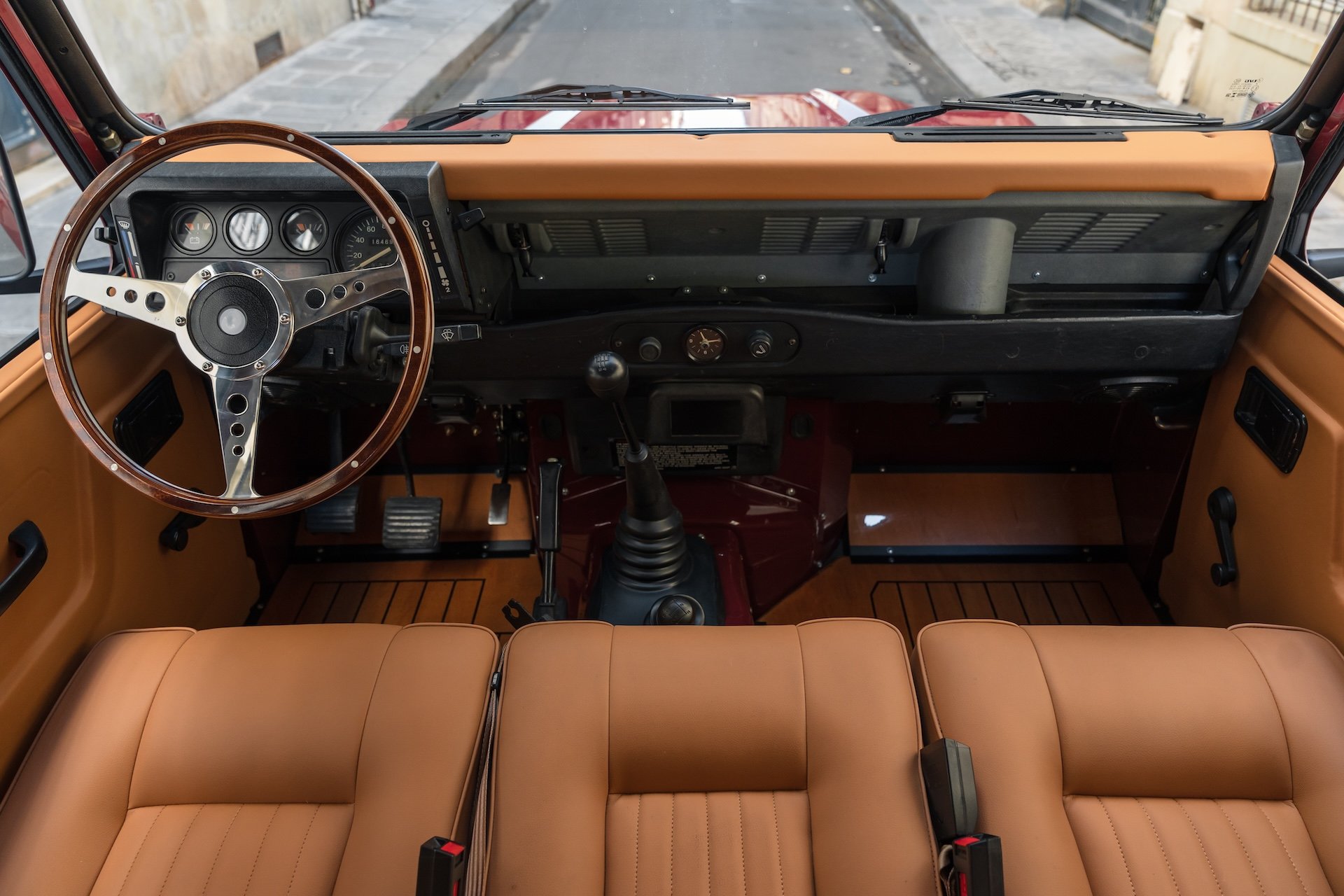 1985 Land Rover Defender, foto 3
