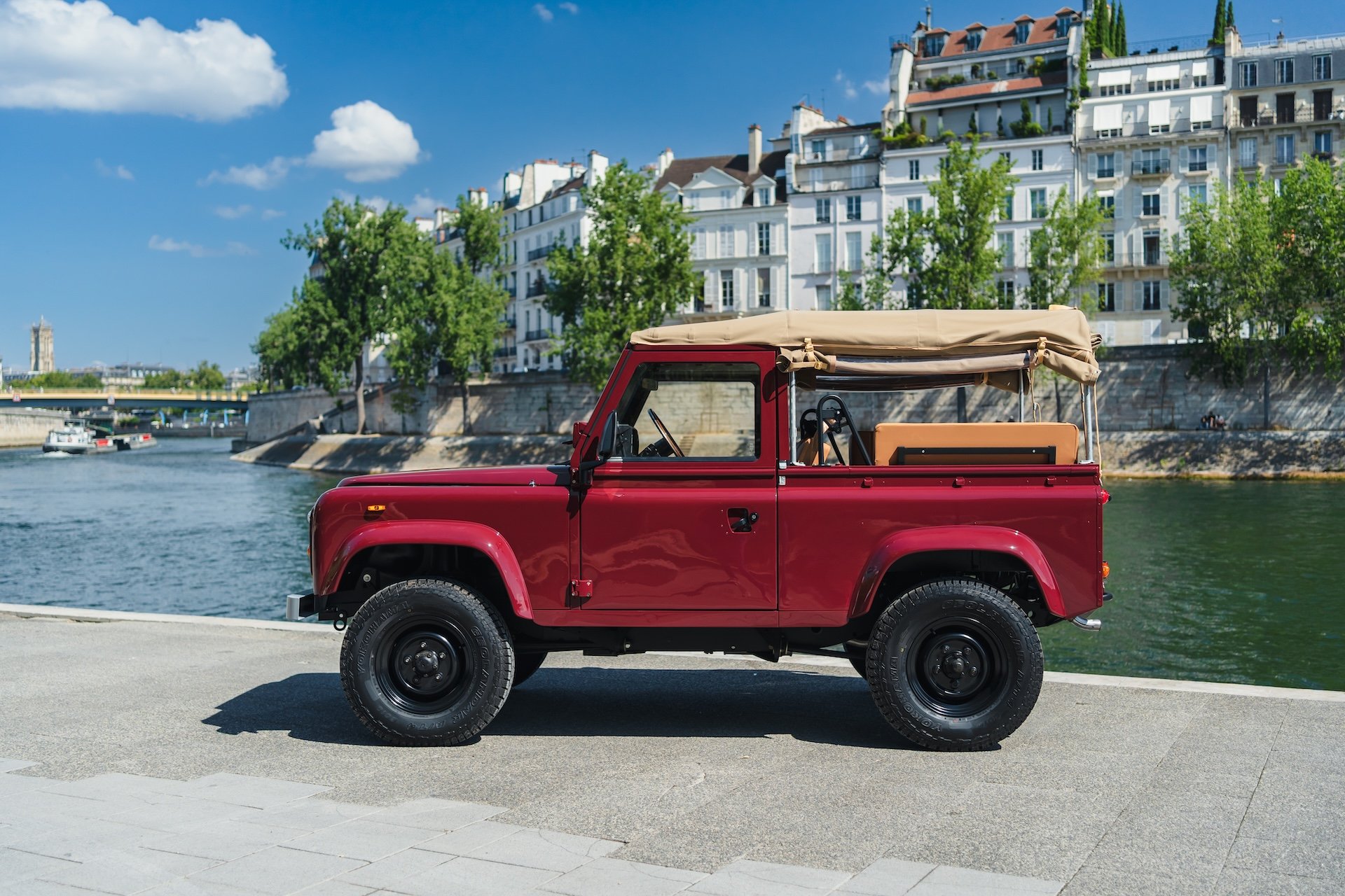 1985 Land Rover Defender, foto 7