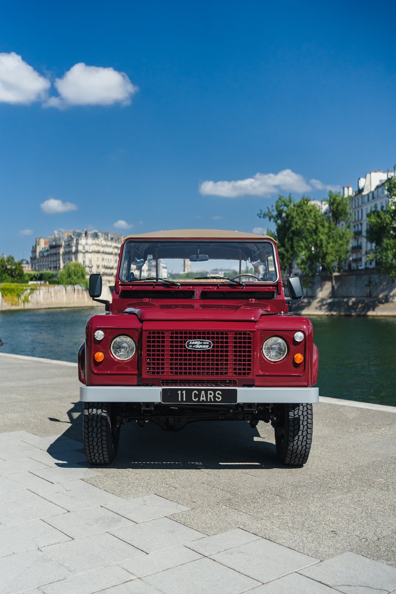 1985 Land Rover Defender, foto 8