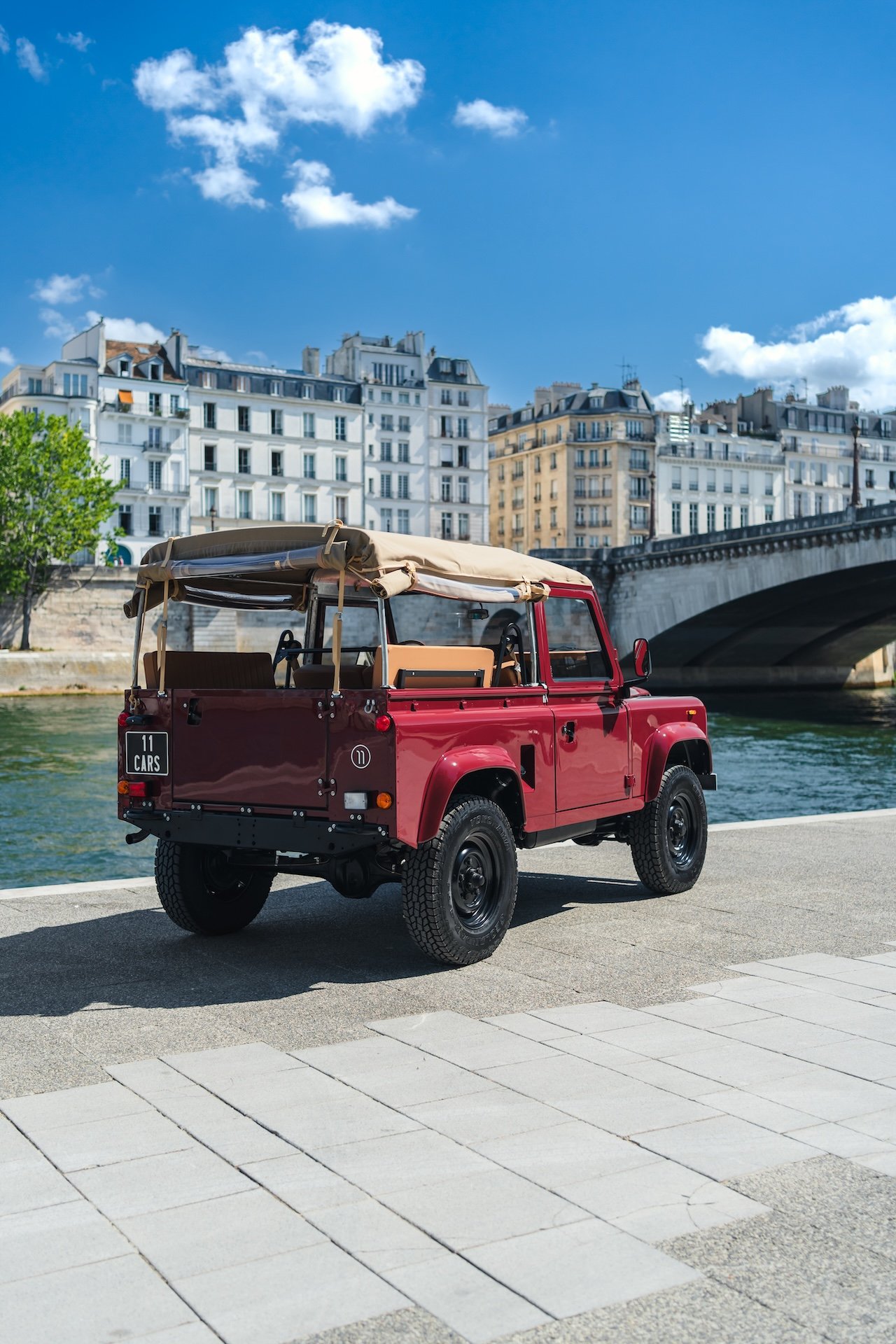 1985 Land Rover Defender, foto 9