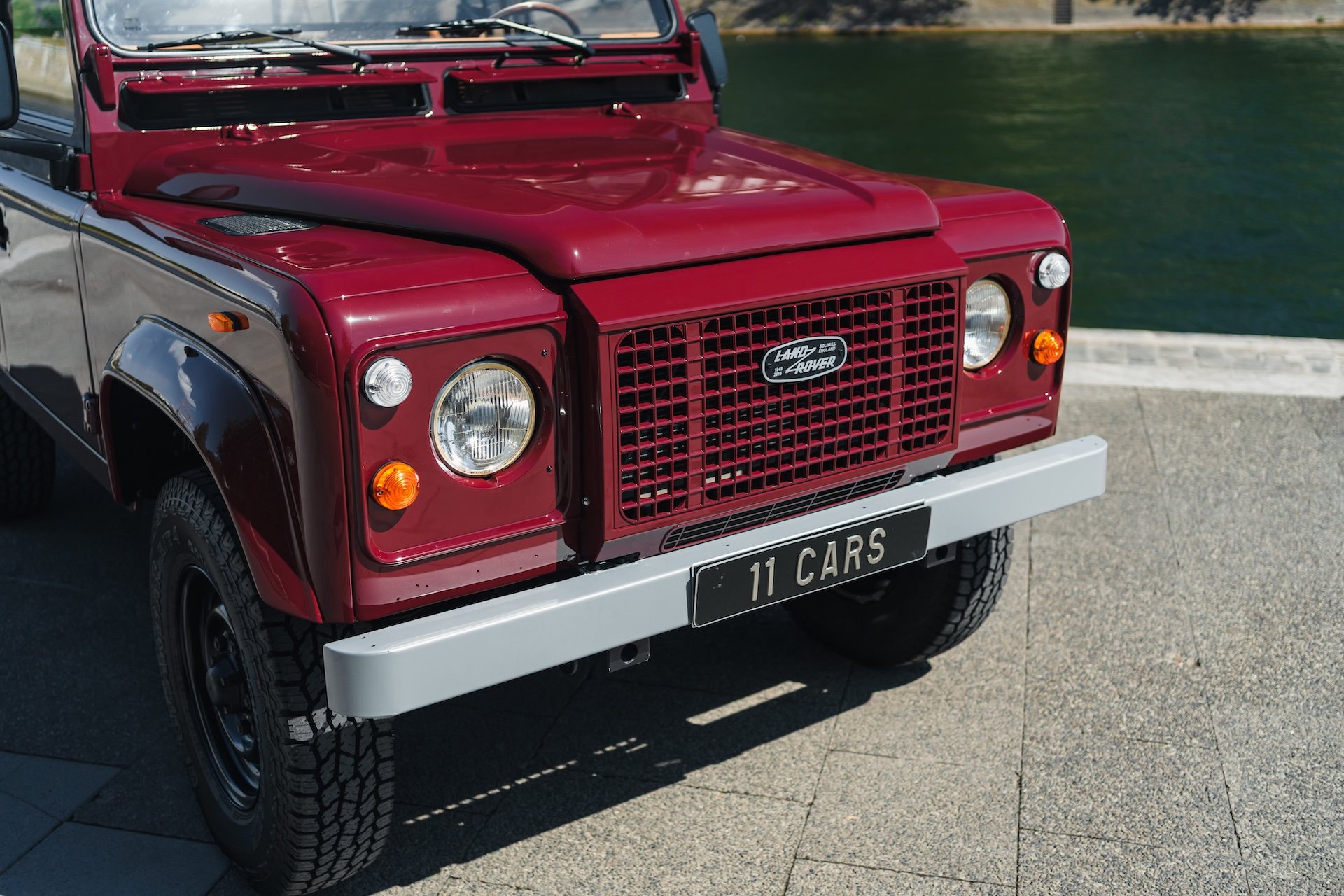 1985 Land Rover Defender, foto 12