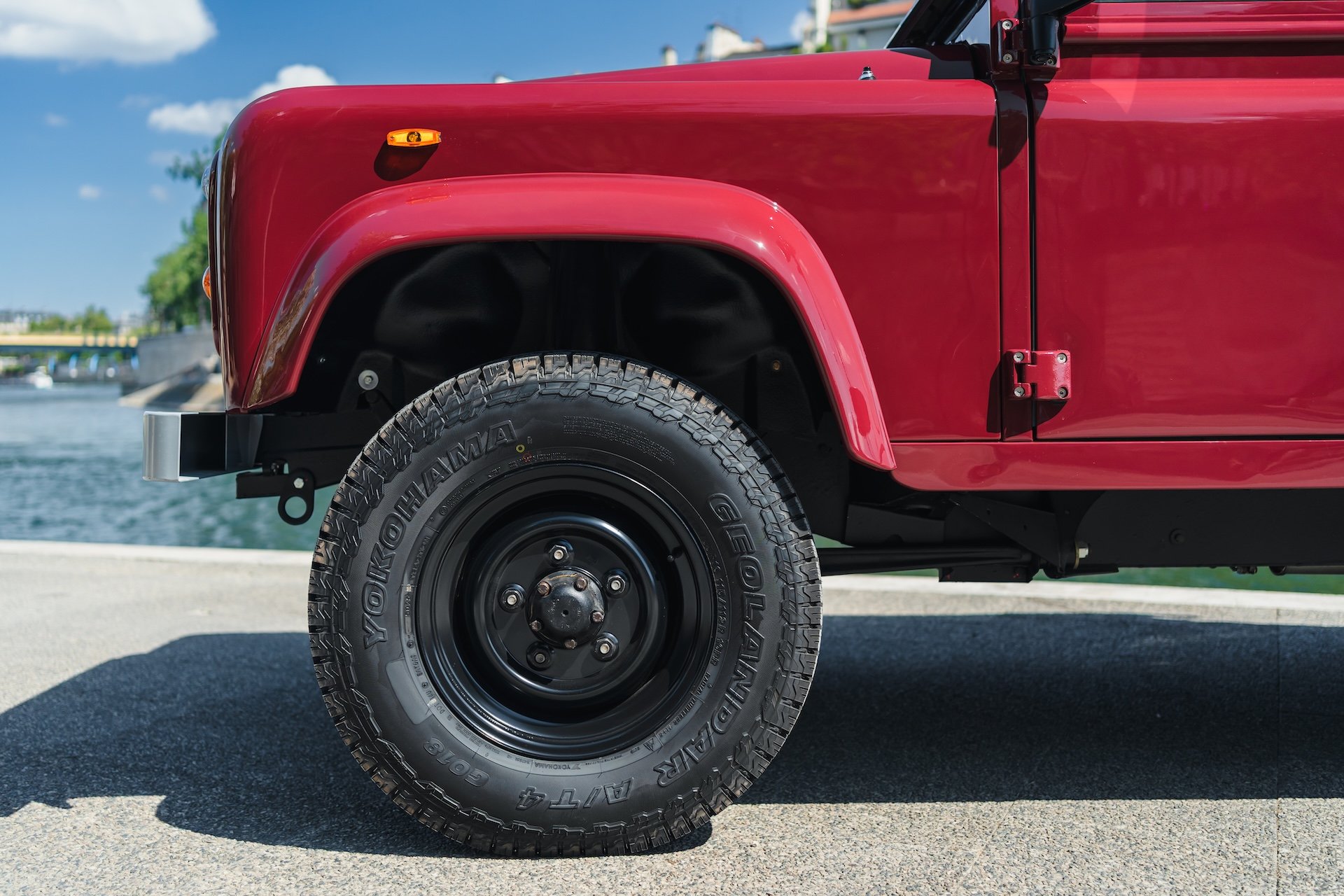 1985 Land Rover Defender, foto 11