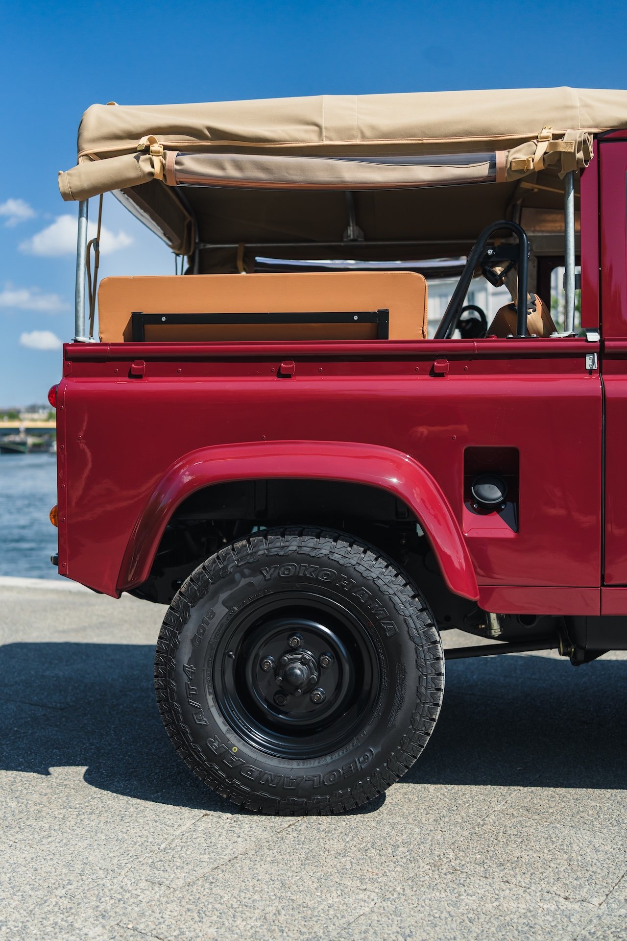 1985 Land Rover Defender, foto 10