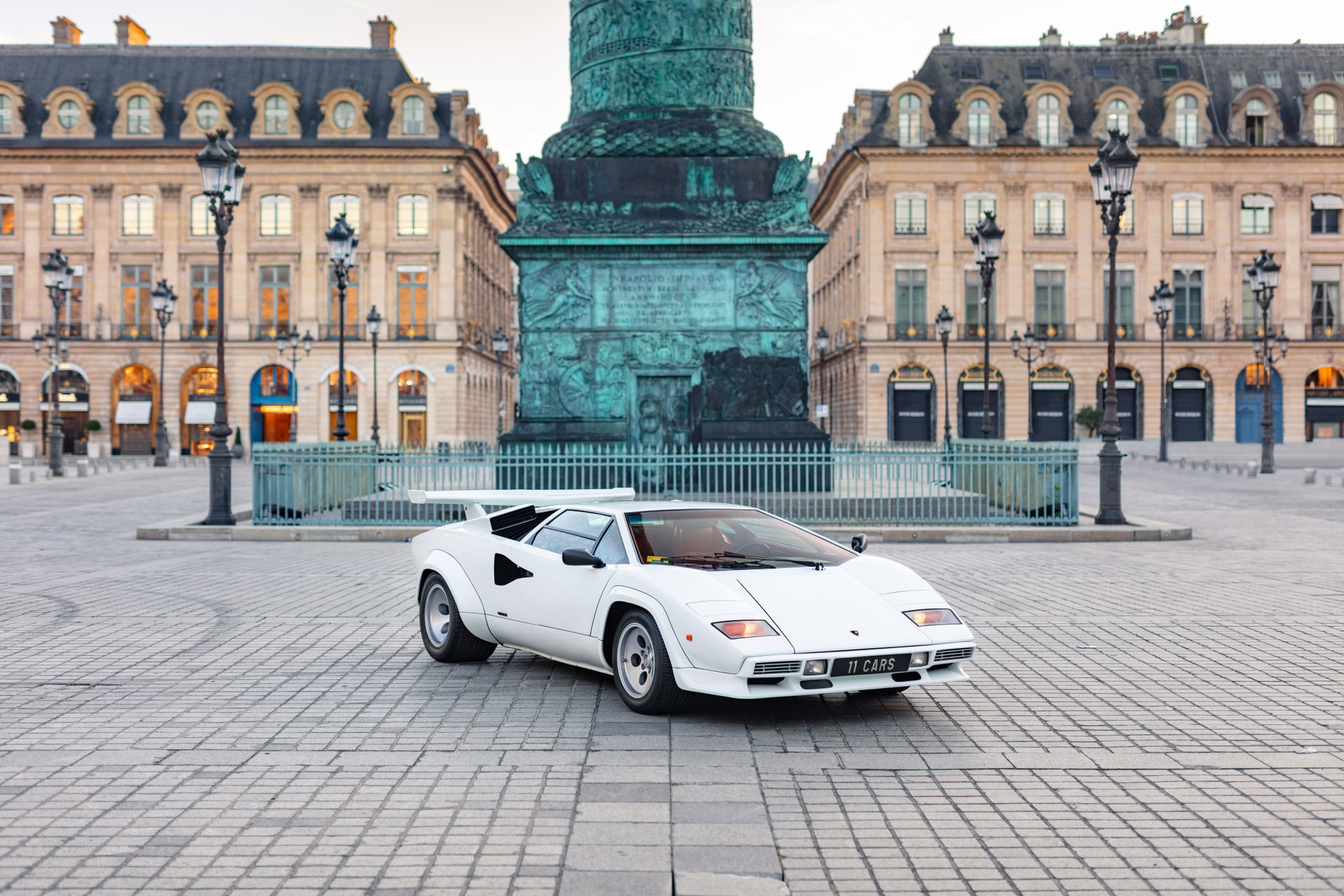 1985 Lamborghini Countach - 5000 S, foto 2