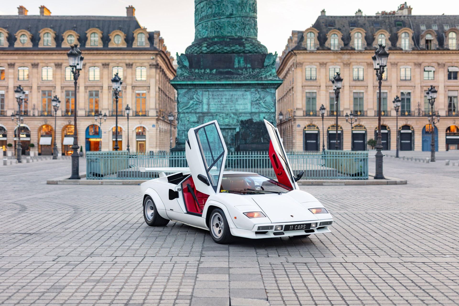 1985 Lamborghini Countach - 5000 S, foto 3