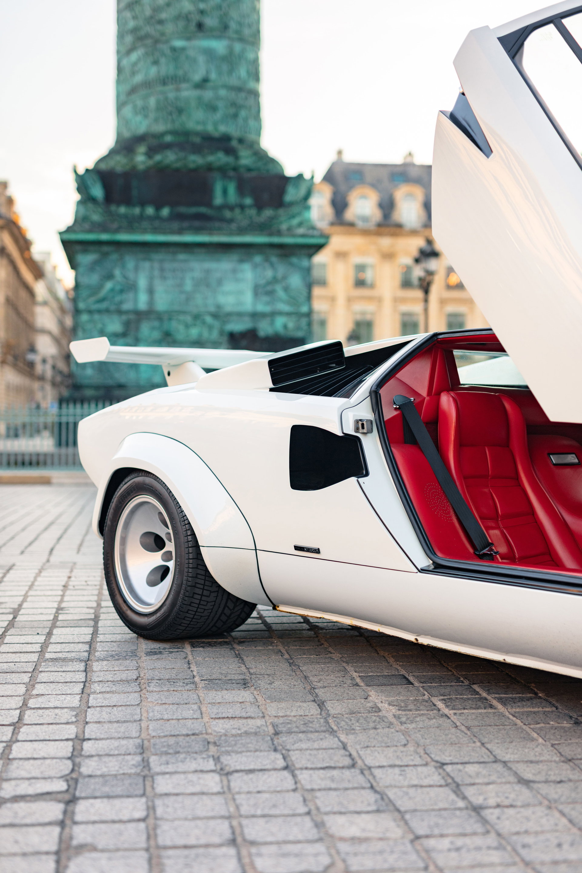 1985 Lamborghini Countach - 5000 S, foto 4