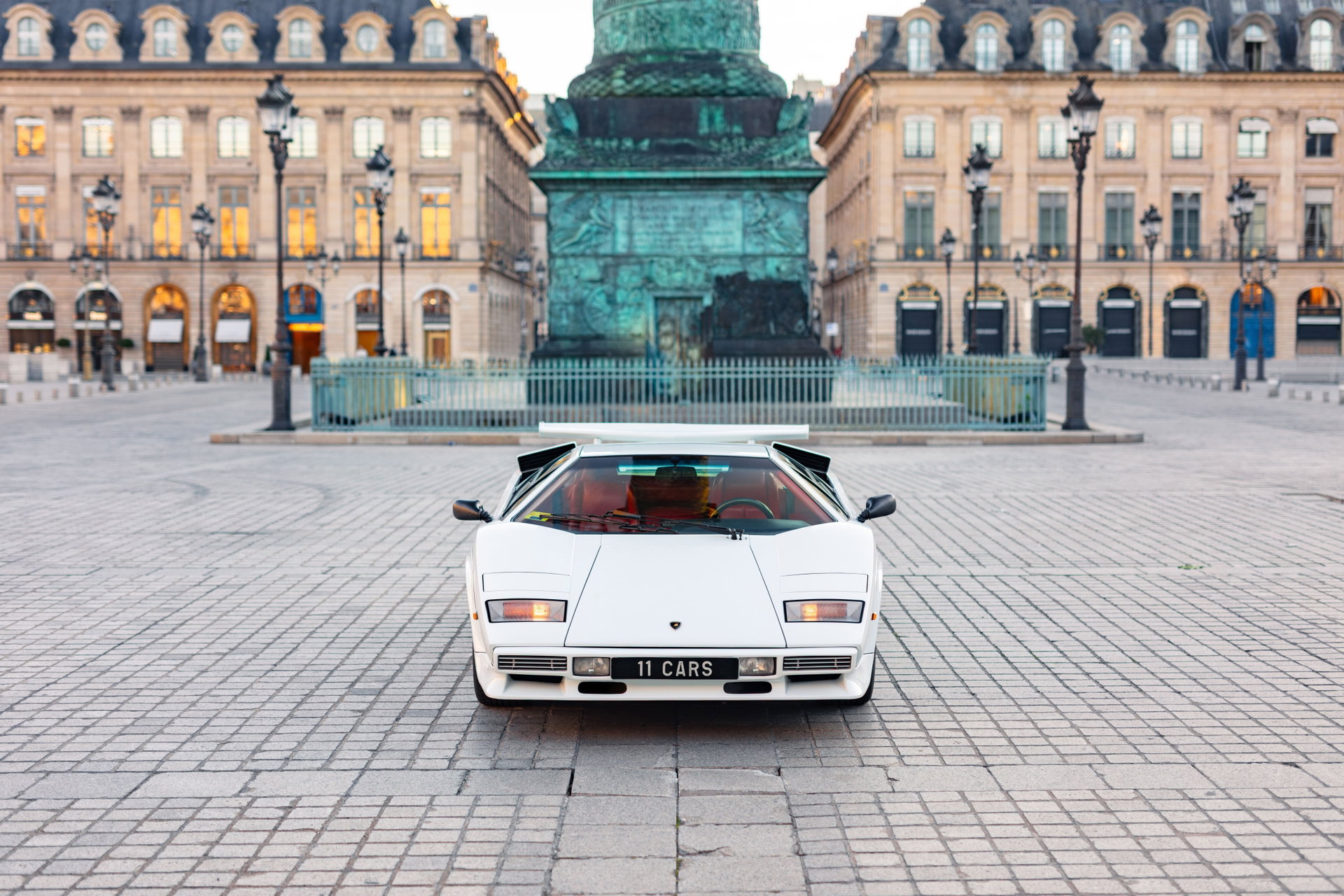 1985 Lamborghini Countach - 5000 S, foto 5