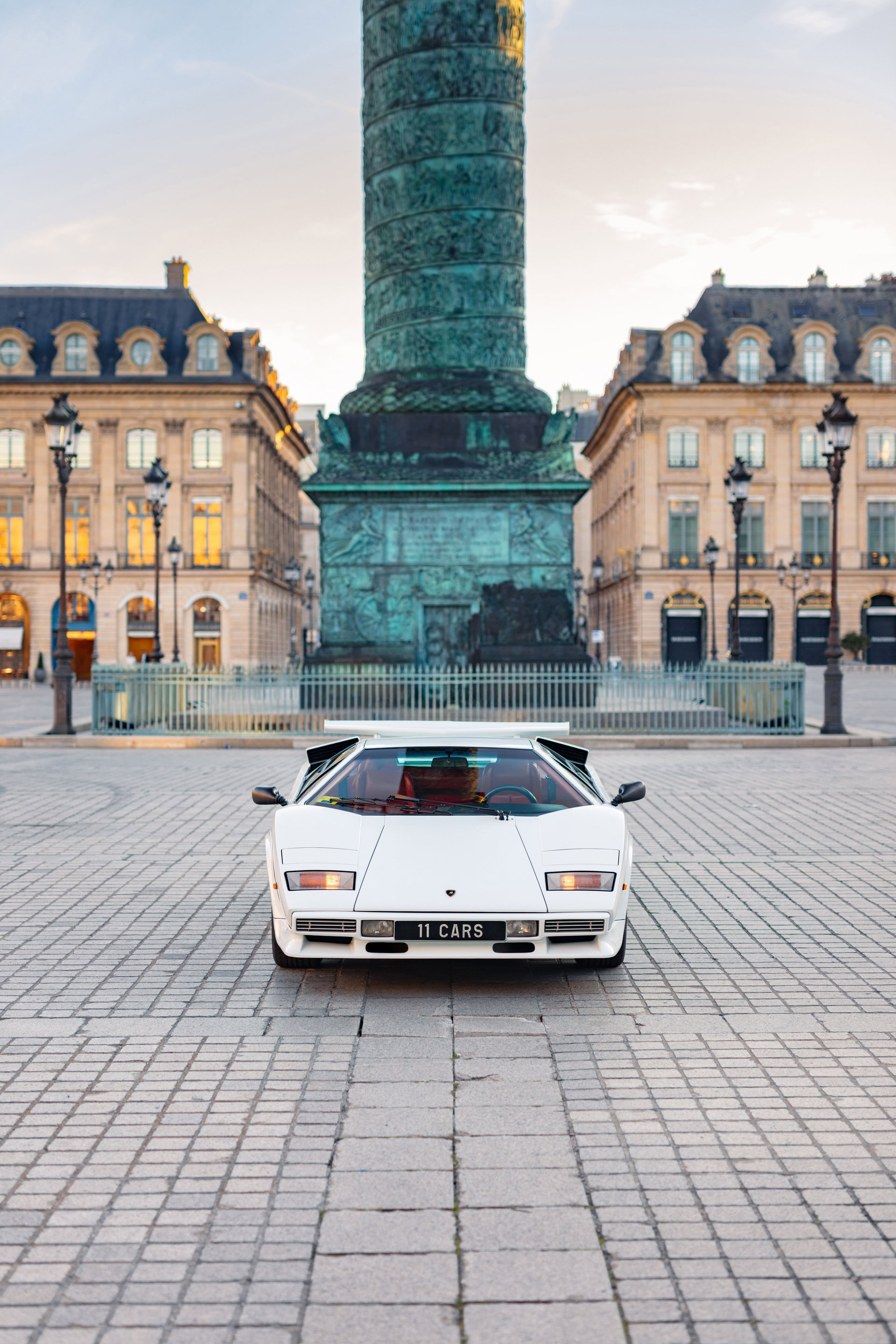1985 Lamborghini Countach - 5000 S, foto 6