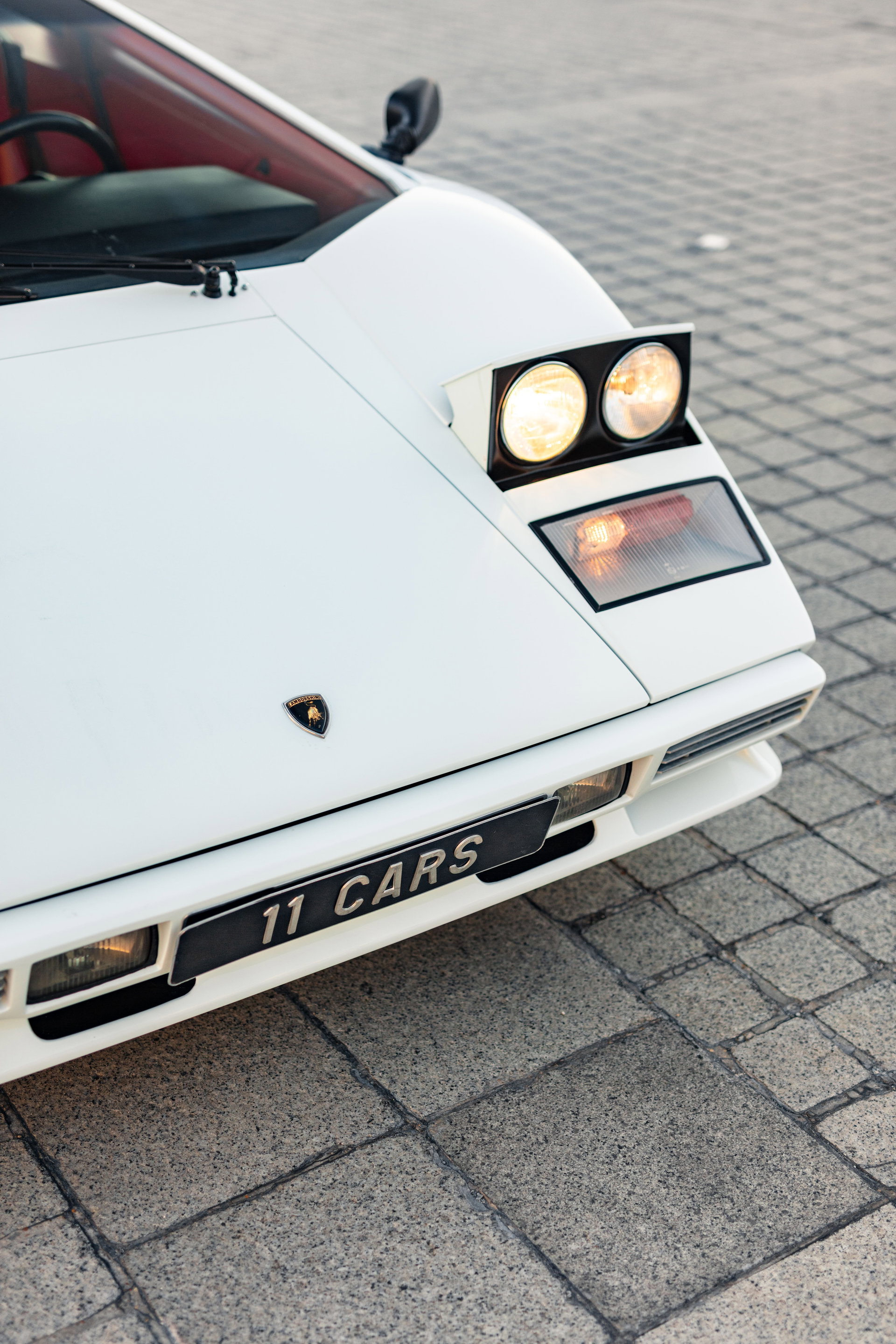 1985 Lamborghini Countach - 5000 S, foto 12