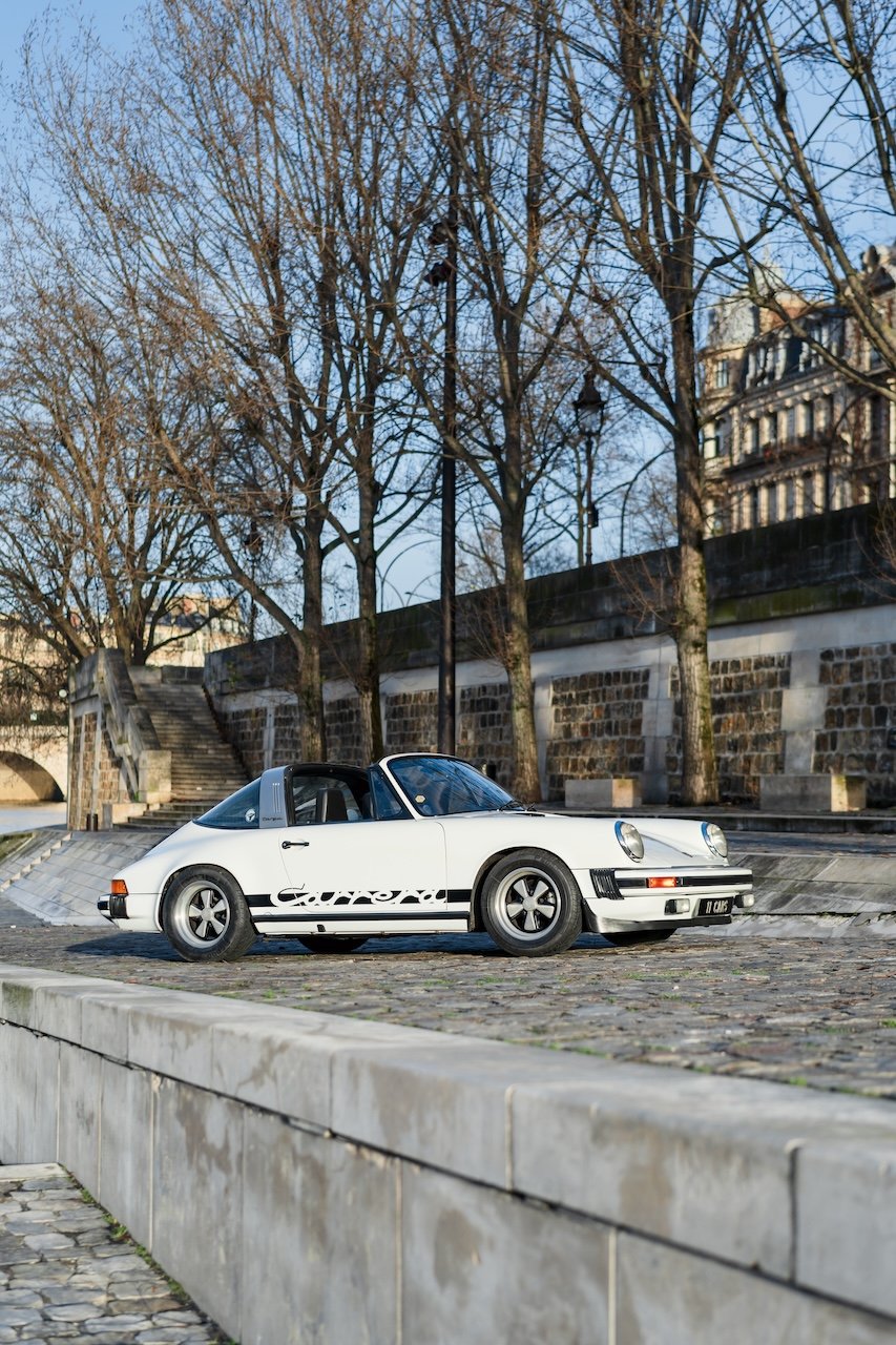 1973 Porsche 911 "G" - Carrera 2,7 Targa, foto 2